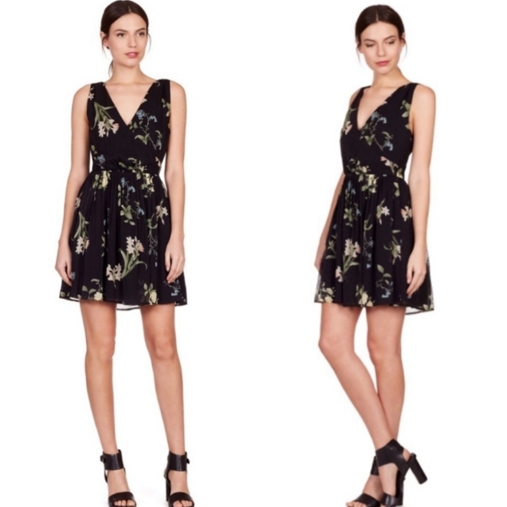 ❤️ JOIE SILK BRAYDON MINI DRESS, XS